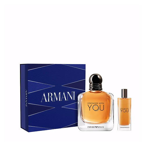 

GIORGIO ARMANI Парфюмерный набор Emporio Armani Duftset Stronger With, Парфюмерный набор Emporio Armani Duftset Stronger With