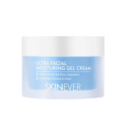 

SKINEVER Ультра увлажняющий гель-крем для лица Ultra Facial Moisturing Gel Cream 30, Ультра увлажняющий гель-крем для лица Ultra Facial Moisturing Gel Cream