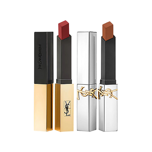 

YVES SAINT LAURENT Дуэт помад Rouge Pur Couture The Slim, Дуэт помад Rouge Pur Couture The Slim