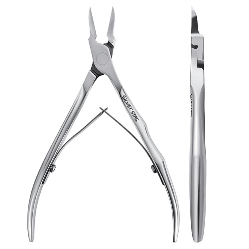 

SILVER STAR Профессиональные кусачки педикюрные для ногтей и вросших ногтей, Профессиональные кусачки педикюрные для ногтей и вросших ногтей