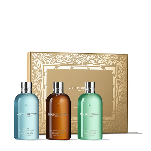 

MOLTON BROWN Набор гелей для душа Woody & Aromatic, Набор гелей для душа Woody & Aromatic