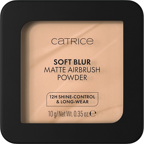 

CATRICE Пудра матирующая Soft Blur Matte Airbrush Powder 10, Пудра матирующая Soft Blur Matte Airbrush Powder