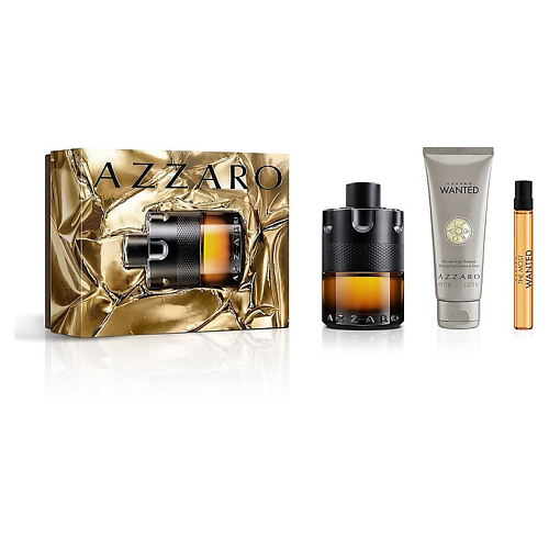 

AZZARO Парфюмерный набор The Most Wanted, Парфюмерный набор The Most Wanted