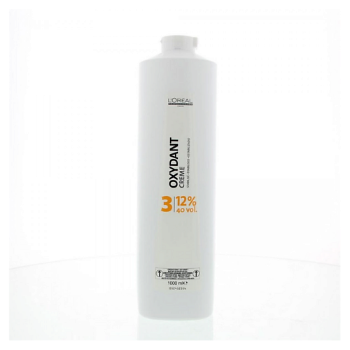 

L'OREAL PROFESSIONNEL Окислитель для краски для волос Oxydant Cream Vol 40 (12) 1000, Окислитель для краски для волос Oxydant Cream Vol 40 (12)