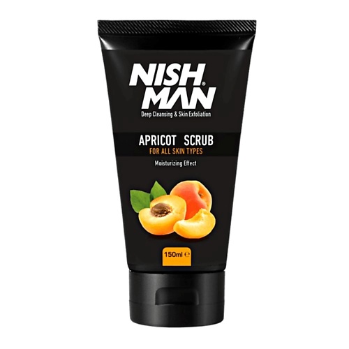 

NISHMAN Скраб для лица Абрикос 150, Скраб для лица Абрикос