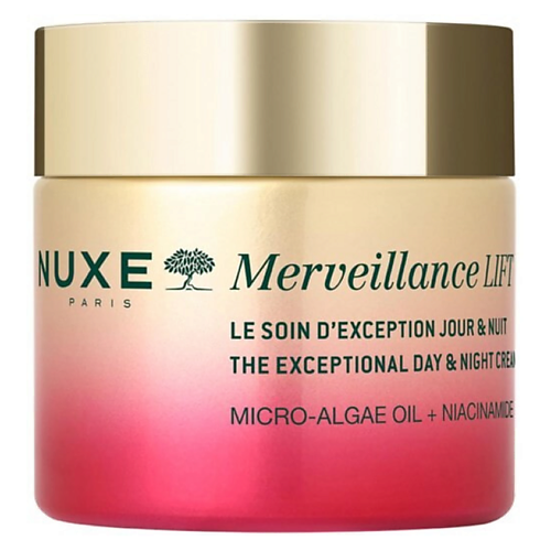 

NUXE Антивозрастной крем для лица The Exceptional Day & Night Cream 75, Антивозрастной крем для лица The Exceptional Day & Night Cream