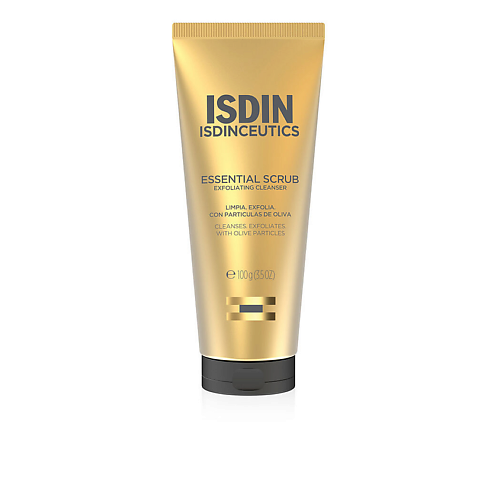 

ISDIN Очищающий гель-скраб для умывания Isdinceutics Essential Scrub 100, Очищающий гель-скраб для умывания Isdinceutics Essential Scrub