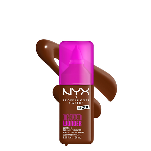 

NYX Professional Makeup NYX PROFESSIONAL MAKEUP Тональная основа Make 'EM Wonder, NYX PROFESSIONAL MAKEUP Тональная основа Make 'EM Wonder
