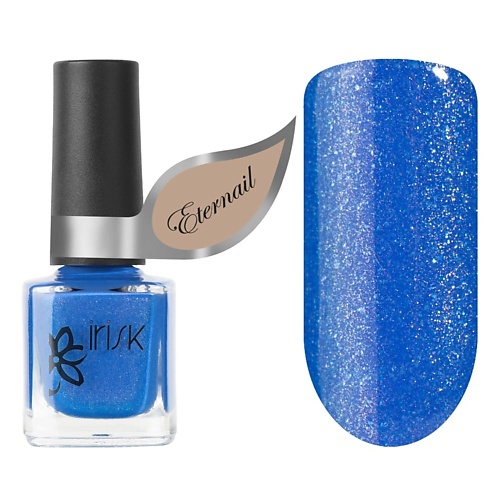 

IRISK Лак на гелевой основе с эффектом втирки Eternail mini Bright party 8, Лак на гелевой основе с эффектом втирки Eternail mini Bright party