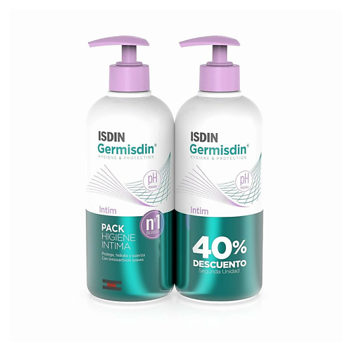 

ISDIN Набор гелей для интимной гигиены GermIntim 1000, Набор гелей для интимной гигиены GermIntim