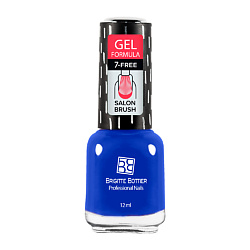 Лак для ногтей GEL FORMULA тон 80 электрик