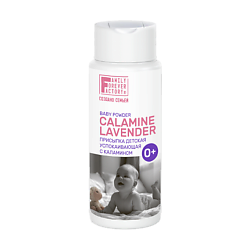 Присыпка детская успокаивающая с каламином Baby Care