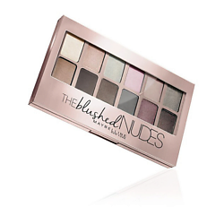MAYBELLINE Палетка теней для век The Blushed Nudes