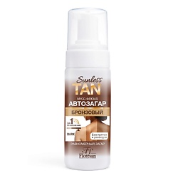 Мусс-флюид автозагар "DARK БРОНЗОВЫЙ 3%" SUNLESS TAN