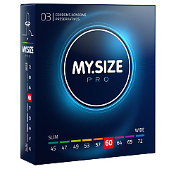 Презервативы ультратонкие, размер 60 (уп. 3шт)