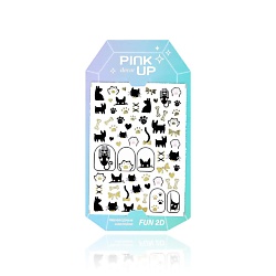 Наклейки для ногтей DECOR NAIL STICKERS переводные