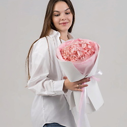 Гортензия розовая