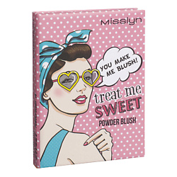 Пудровые румяна Treat Me Sweet!