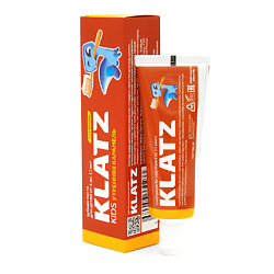 Зубная паста KIDS Утренняя карамель без фтора