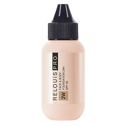 Крем тональный для лица FACE&BODY FOUNDATION 24H SPF30