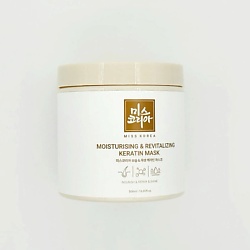 Маска для волос для волос - Keratin silky mask