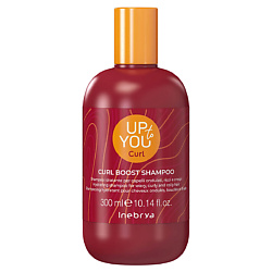 Увлажняющий шампунь для кудрявых волос Up To You Curl