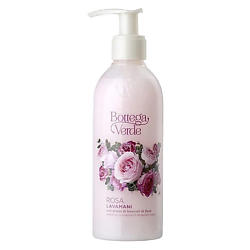 Жидкое мыло для рук с экстрактом розовых бутонов Rosa