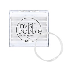 Резинка для волос invisibobble BASIC Crystal Clear