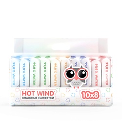 Влажные салфетки