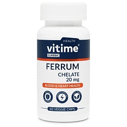 Classic Ferrum Chelate Классик Железо Хелат