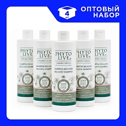 Набор Шампуней деликатных для всех типов волос с мальвой и ромашкой