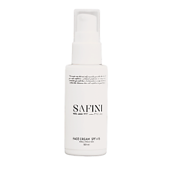 Крем для лица увлажняющий с SPF 15+