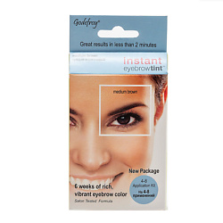 Краска для бровей в капсулах Eyebrow Tint