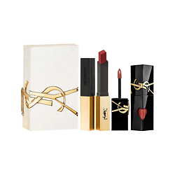 Набор помад: Rouge Pur Couture The Slim + The Inks Vinyl Cream Liquid Lipstick