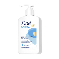 ДАВ DERMA Гель для интимной гигиены успокаивающий для чувствительной кожи