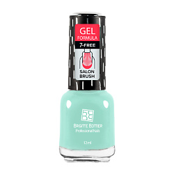 Лак для ногтей GEL FORMULA тон 63 светло-голубой