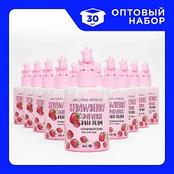 Набор Пены для ванны "Клубничная вселенная"