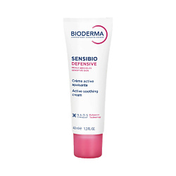 Легкий увлажняющий крем для чувствительной кожи лица Sensibio Defensive