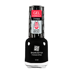 Лак для ногтей GEL FORMULA тон 20 черный