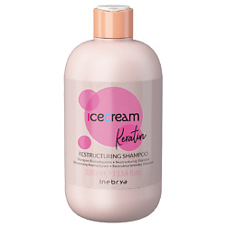 Укрепляющий шампунь для волос с кератином Keratin