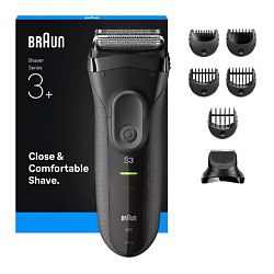 Электробритва Series 3+ Electric Shaver 3000BT766