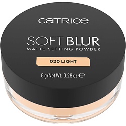 Пудра рассыпчатая матирующая Soft Blur Matte Setting Powder