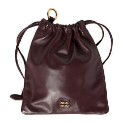 Клатч Leather Clutch Briarwood