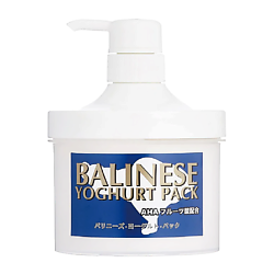Йогуртовая маска для лица и тела Balinese Yoghurt Pack