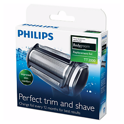 Сменная головка TT2000/51 для бритв BodyGroom серий 3000, 5000 и 7000