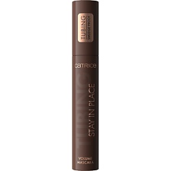 Тушь для ресниц объемная коричневая TUBING Stay In Place Volume Mascara