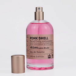 Туалетная вода женская Pink Shell маракуйя клубника ананас жасмин