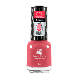 Лак для ногтей GEL FORMULA тон 33 ягодно-розовый