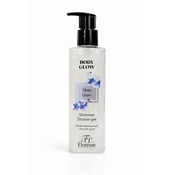 Парфюмированный гель для душа с шиммером "SILVER GLAM" BODY GLOW
