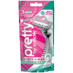 Одноразовые бритвенные станки Pretty 3 Max